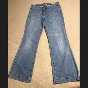GAP Flare Jeans 10 Ankle